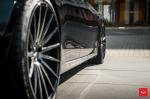 Tesla Model S on Vossen Wheels (VFS-2) 2018 года